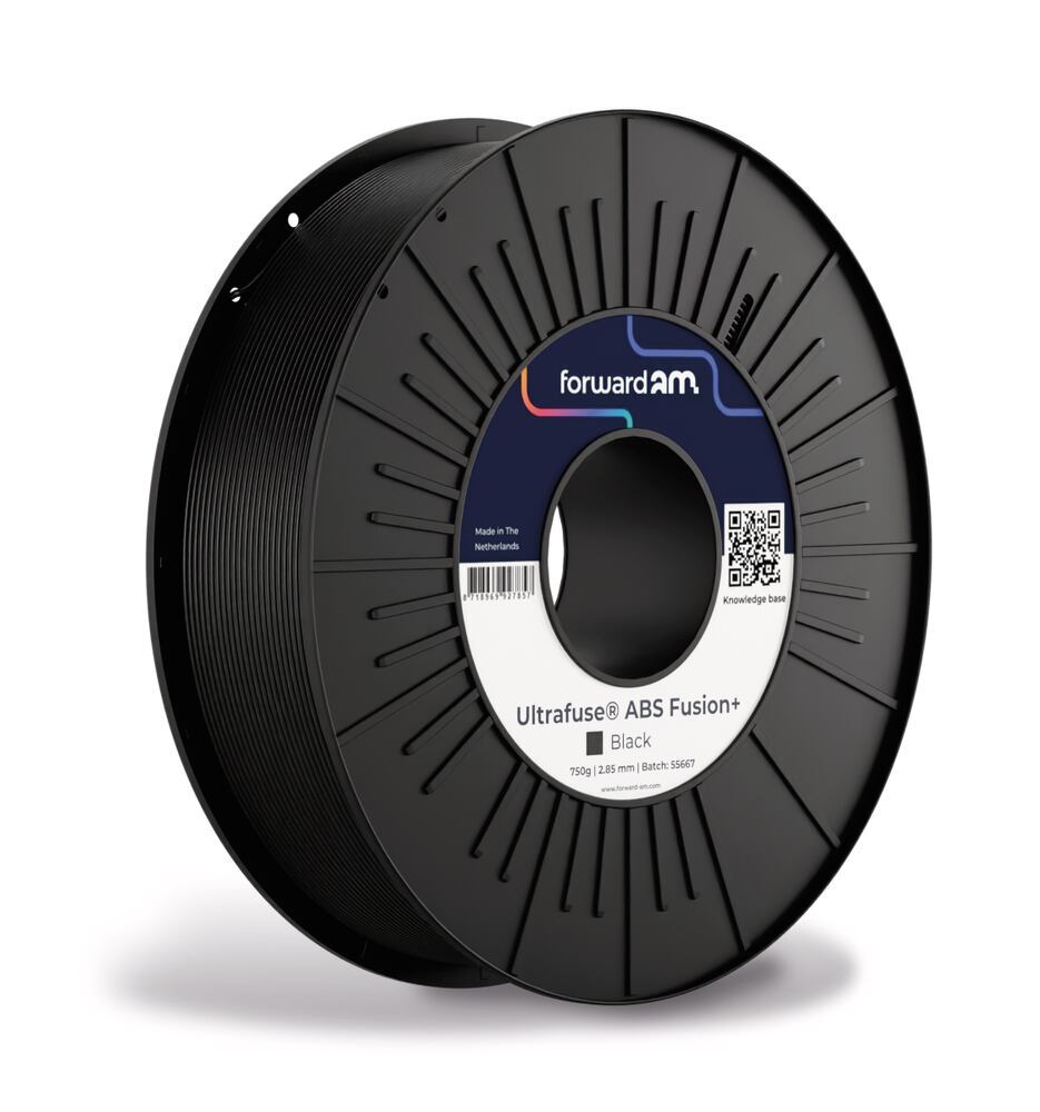 Bedrock 3D ABS Fusion+ Black, 1.75mm, 750 g - Luminix Health