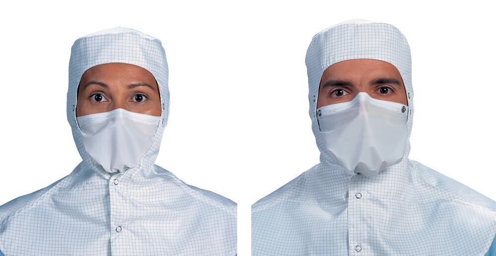 Kimtech M7 face veils, with press studs, 38 x 33 cm, 150 unit(s) - Luminix Health