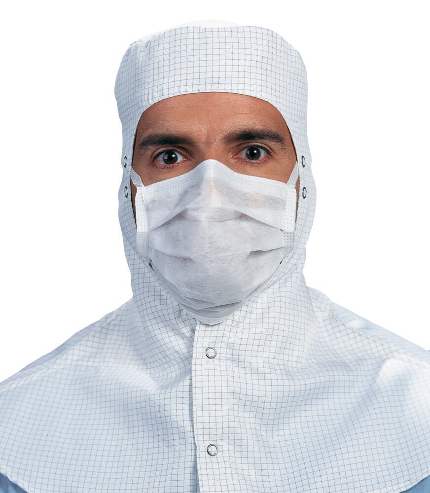 Kimtech M3 pleat-style face mask, Ear loops, 18 cm, non-sterile, 500 unit(s) - Luminix Health