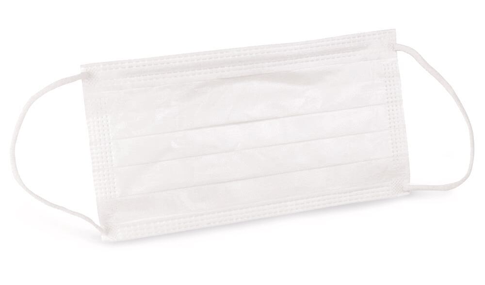 Kimtech M3 pleat-style face mask, Ear loops, 18 cm, sterile, 200 unit(s) - Luminix Health