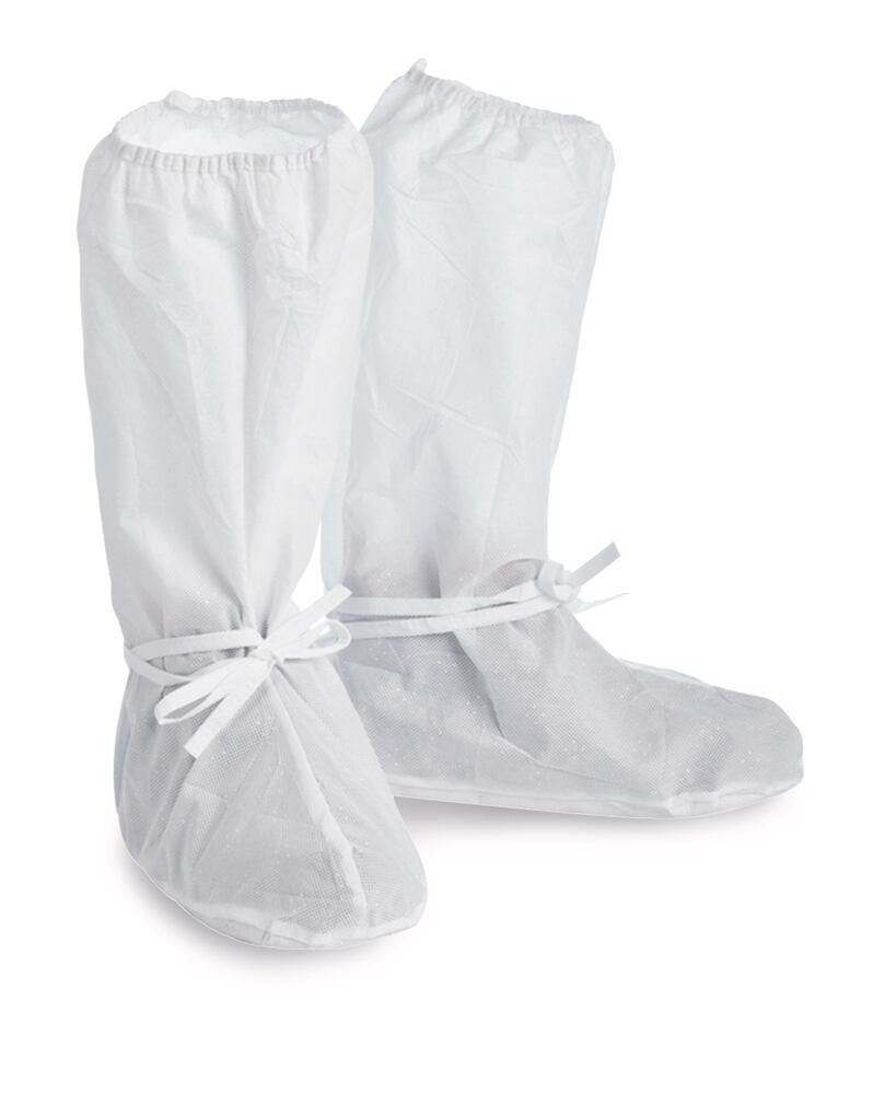 Kimtech A5 overboots for light use, sterile, white, size S, 200 unit(s) - Luminix Health