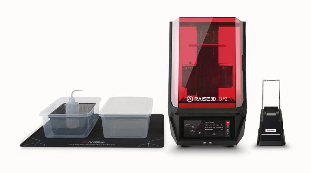 Raise3D DF2 Basic Package, 1 unit(s) - Luminix Health