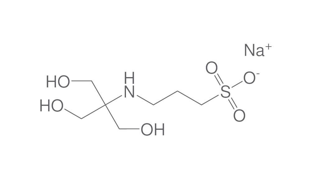 TAPS sodium salt, PUFFERAN®, min. 99 %, 25 g, plastic - Luminix Health