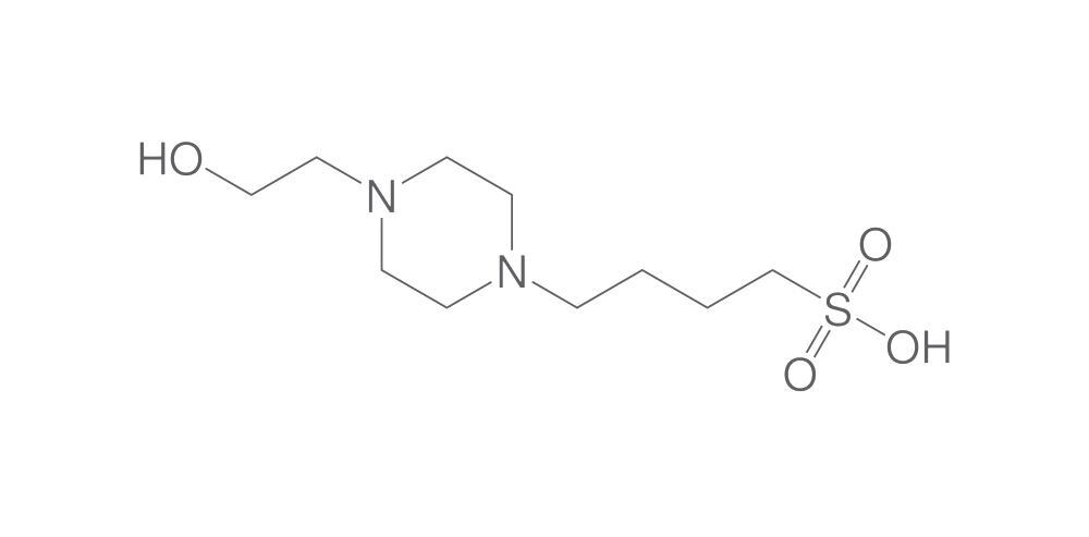HEPBS, PUFFERAN®, min. 99 %, 25 g, plastic - Luminix Health