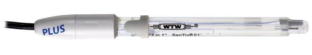 pH single-rod measuring cell, SenTix 51, 1 unit(s) - Luminix Health