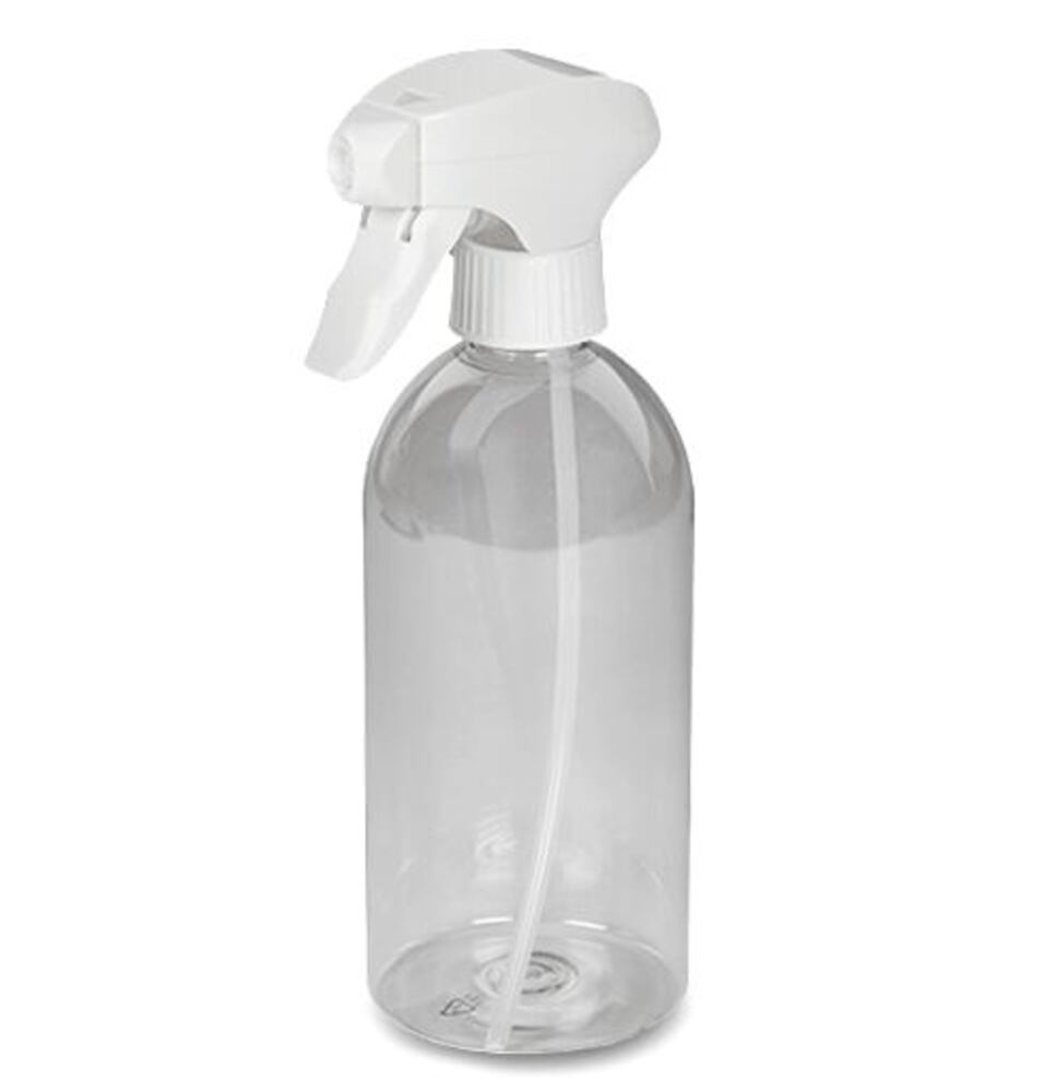 Spray bottle, round, PET, 500 ml, 1 unit(s) - Luminix Health