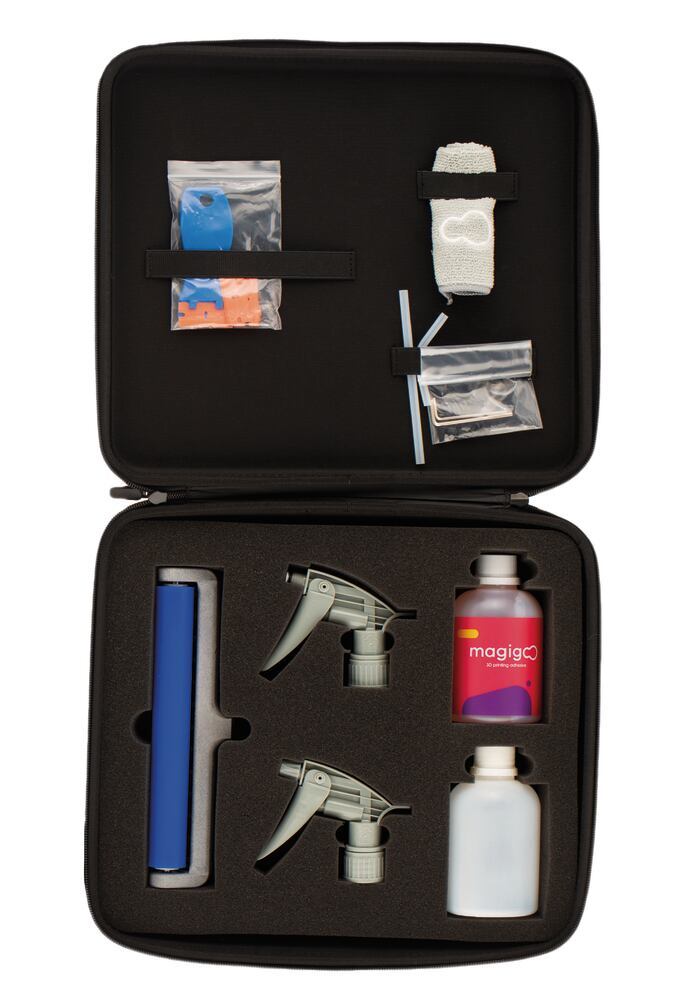 Magigoo Coater Starter Kit, Silicone applicator, 1 set - Luminix Health