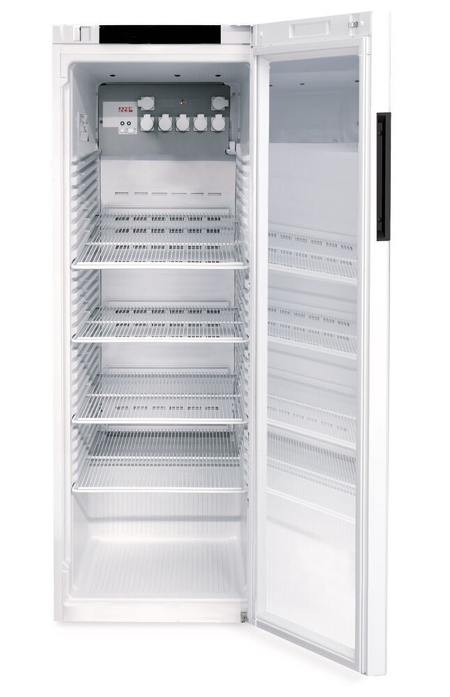 Thermostat cabinet with glass door, TC 715 G, 288 l, +2 to +40 °C,, 1 unit(s) - Luminix Health