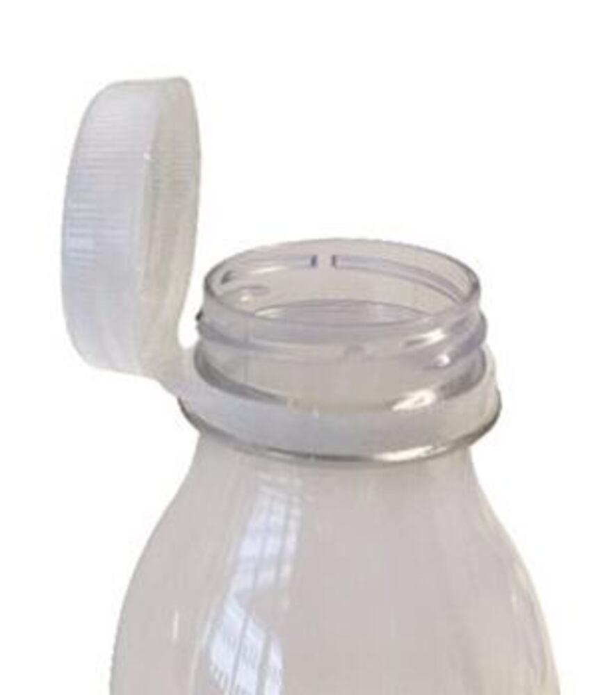 Tamperproof seal 38mm 2start, ret. strap, for Freital PET wide mouth bottles - Luminix Health