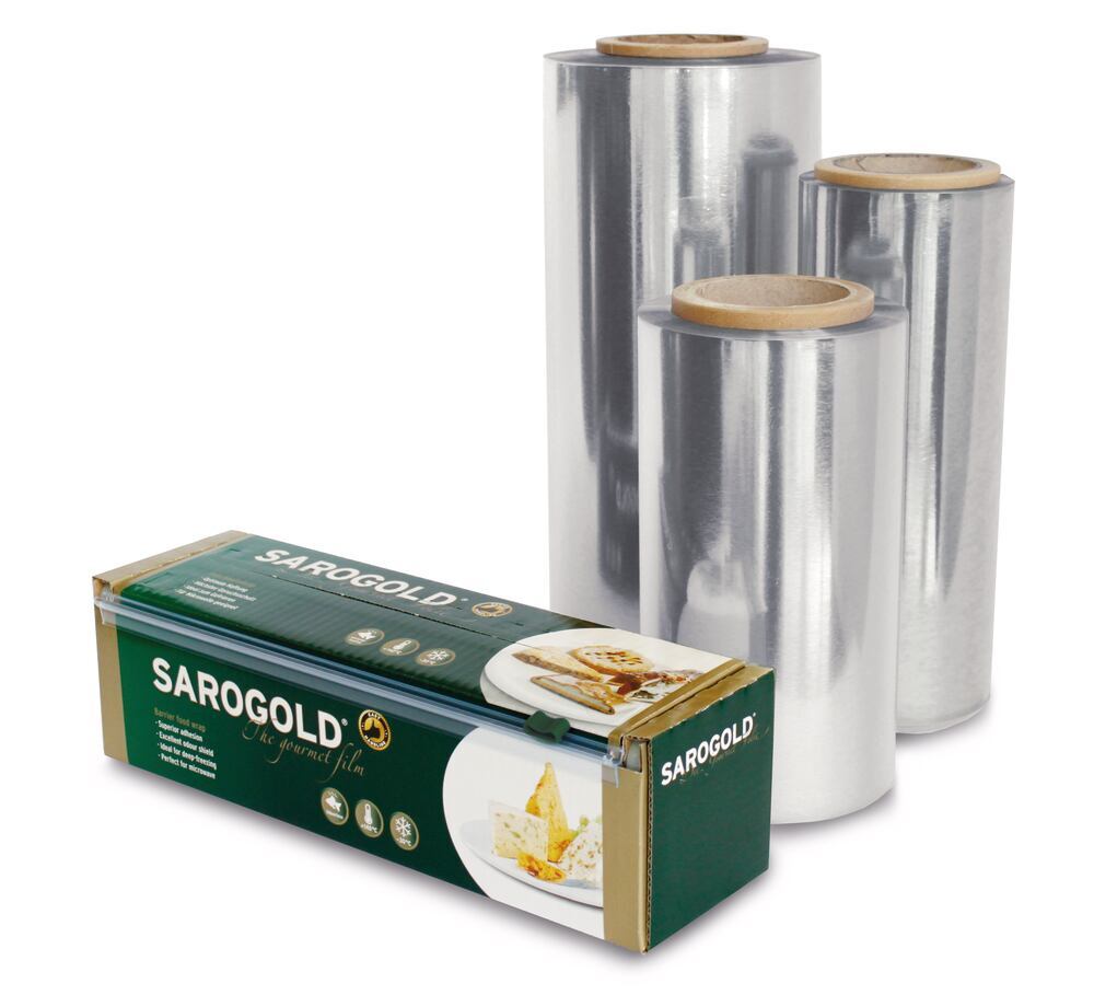 SAROGOLD® adhesive film, 300 mm x 300 m, 1 unit(s) - Luminix Health
