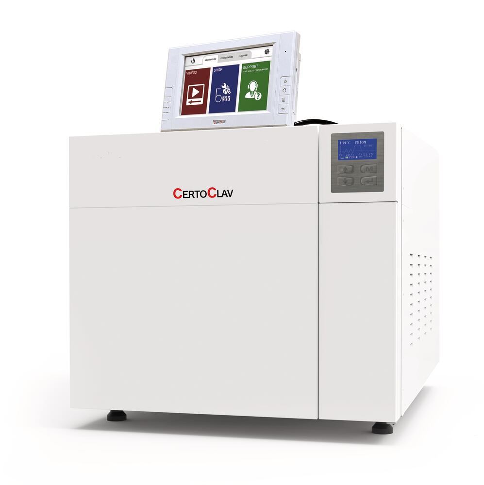 CertoClav icanClav STE-45-T, 45 l, 105-134 °C, 0.2-2.1 bar, , 1 unit(s) - Luminix Health