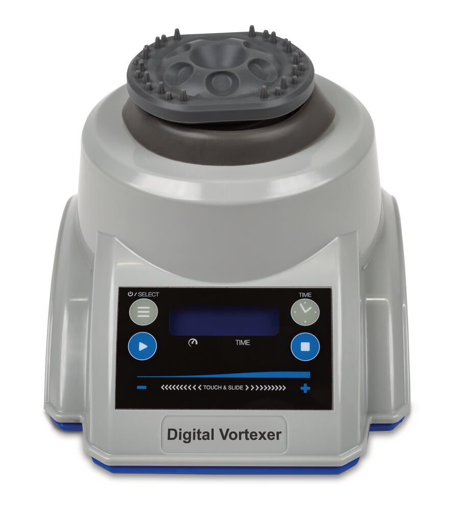 Digital Vortexer test tube shaker, Speed range 600 to 3600 rpm, 1 unit(s) - Luminix Health