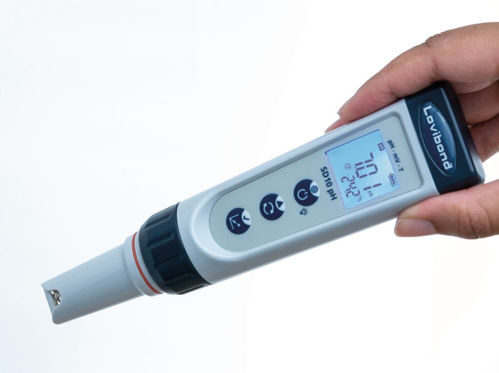 pH testers, SD10 pH, 1 unit(s) - Luminix Health