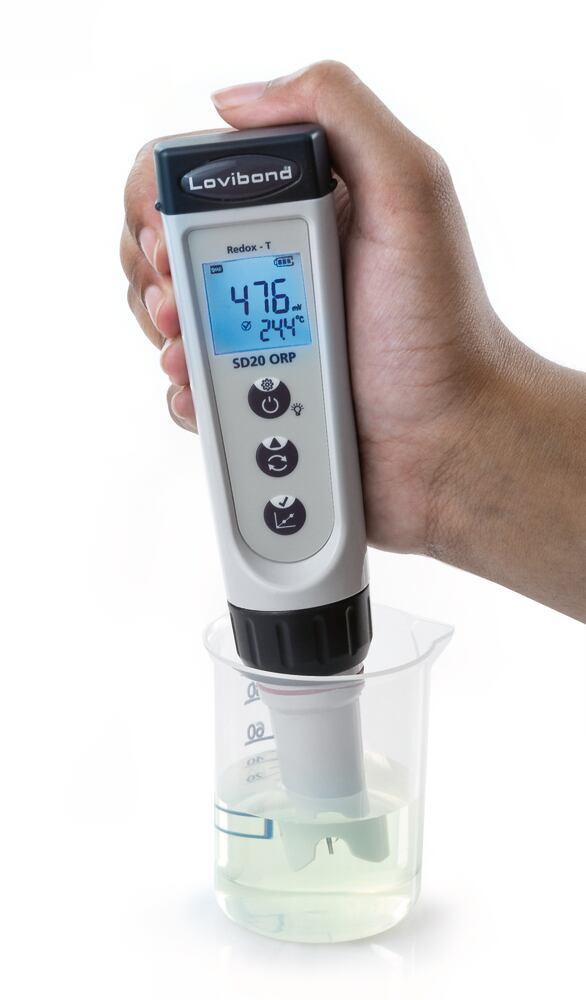 Redox tester, SD20 ORP, 1 unit(s) - Luminix Health