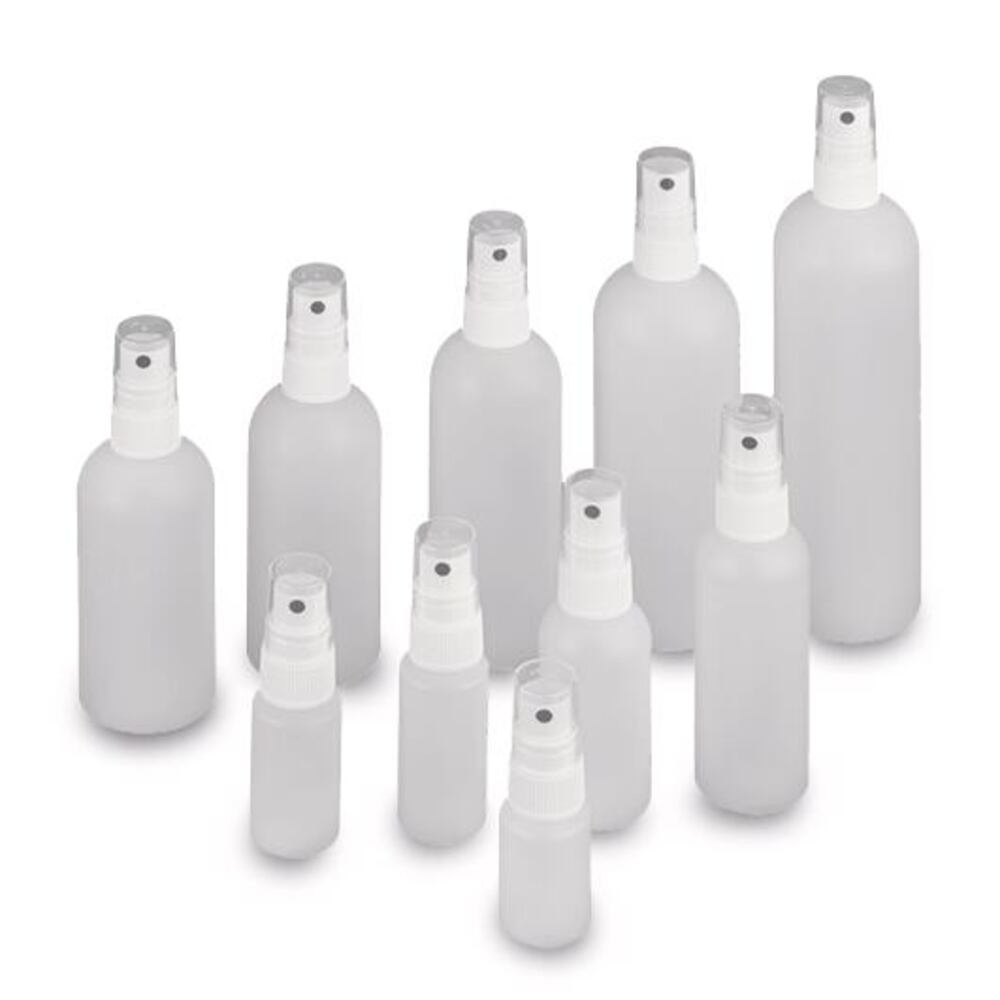 Atomiser bottle , PE-HD, 25 ml, 6 unit(s) - Luminix Health