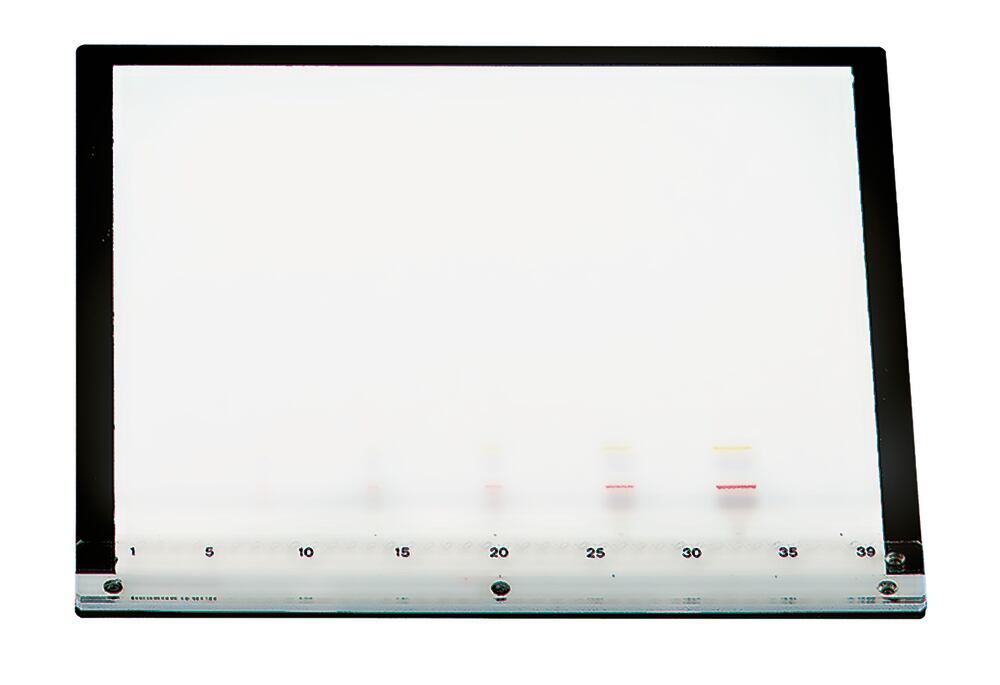 Spotting Guide for TLC plates, biostep (DESAGA), 20 x 20 cm - Luminix Health