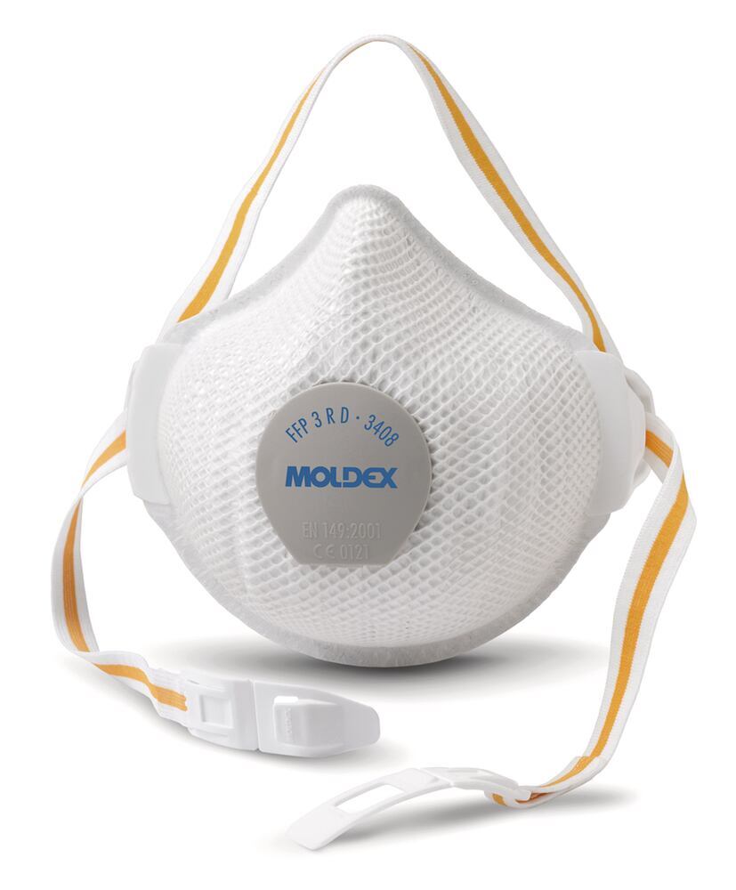 Air Plus 3405 fine dust masks, FFP3 R D with Provalve, individ. packed - Luminix Health