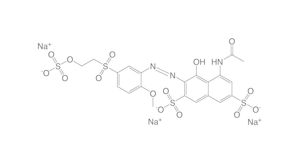 Brilliant Red 5B, 5 g, glass - Luminix Health