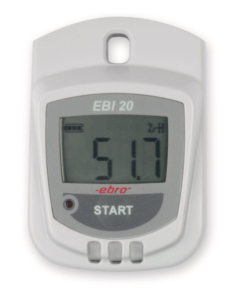 Data logger EBI 20-TH1, with internal humidity/temperature gauge, 1 unit(s) - Luminix Health