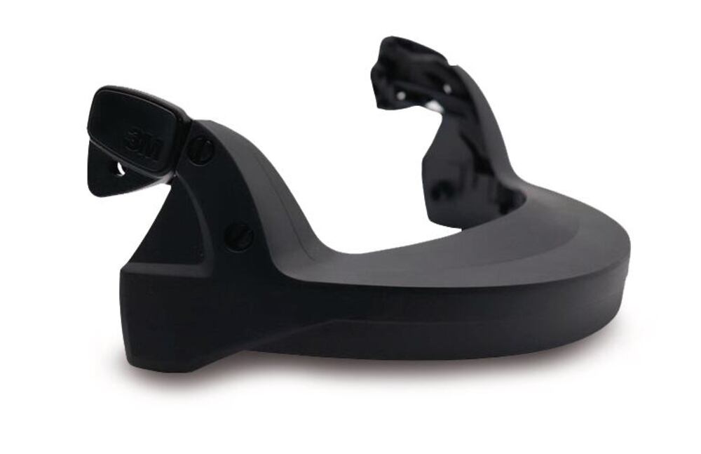 Visor mount FH1, For 3M hard hats, 1 unit(s) - Luminix Health
