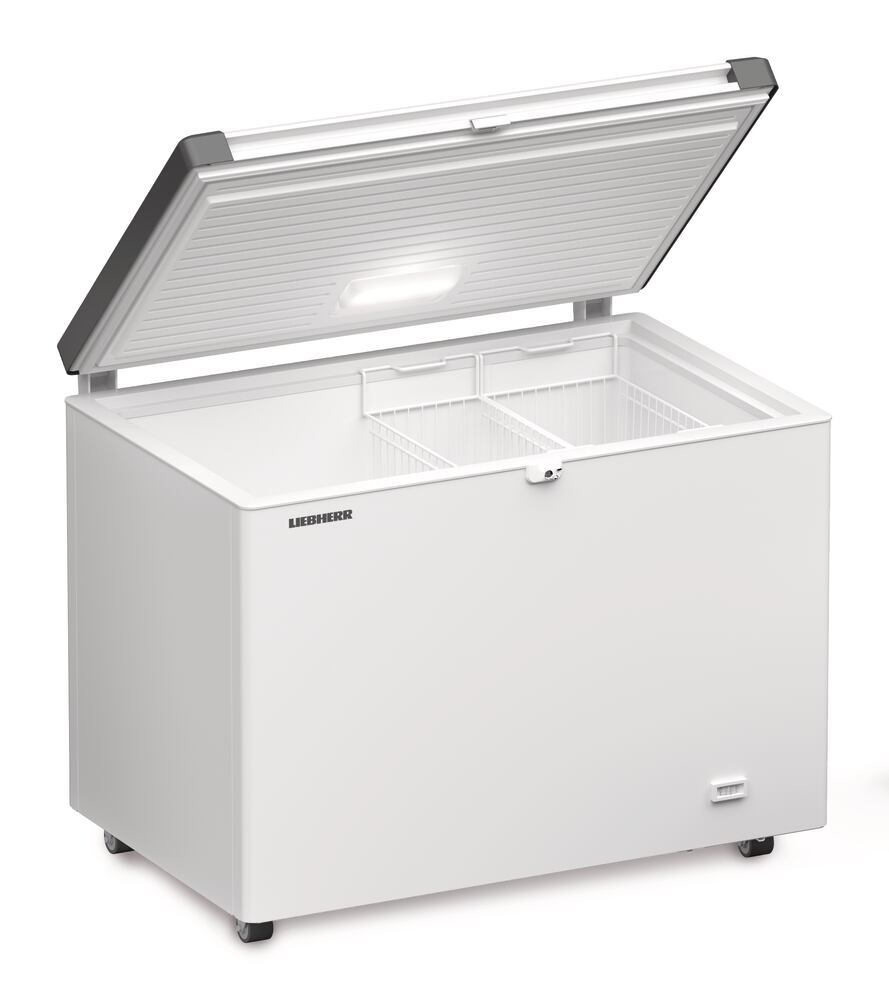 EFL 3055 freezer, -14 to -24 °C, 266 l, inc. 2 wire basket, 1 unit(s) - Luminix Health