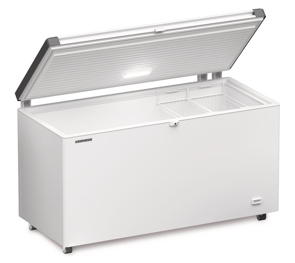 EFL 4655 freezer, -14 to -24 °C, 404 l, inc. 2 wire basket, 1 unit(s) - Luminix Health
