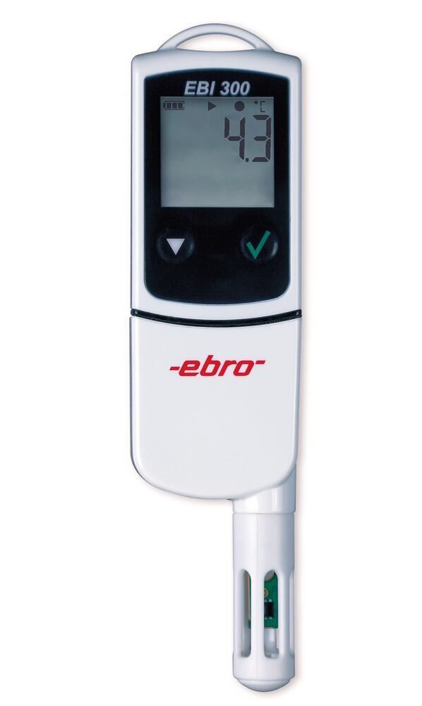 EBI 300 TH data logger, also with combination sensor, 1 unit(s) - Luminix Health