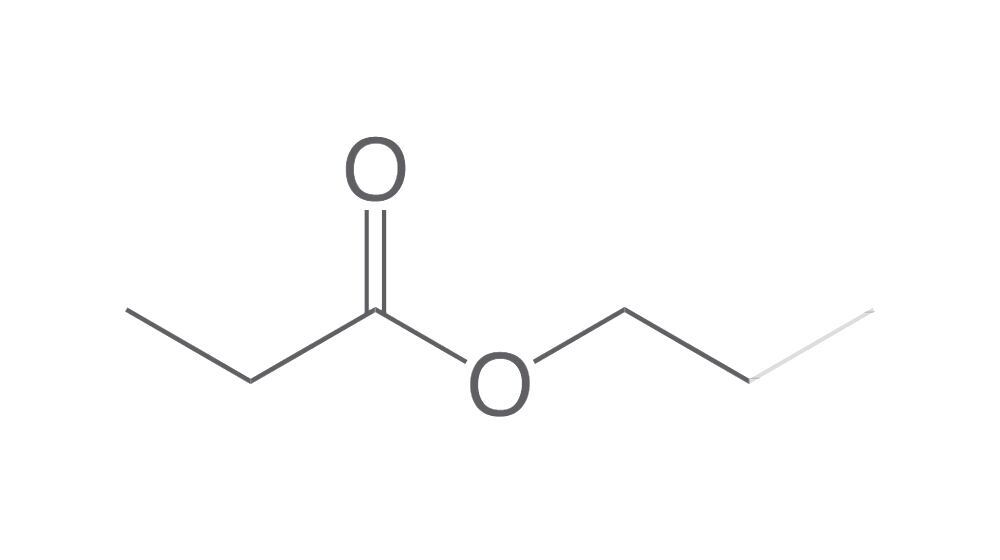 Propyl propionate, min. 98 %, for synthesis, 25 ml, glass - Luminix Health