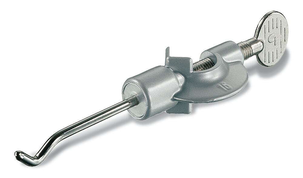 Hook boss head , For rods up to Ø 16 mm, 1 unit(s) - Luminix Health