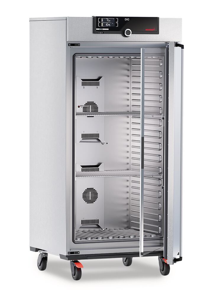Peltier-cooled incubator,IPP-Soc 410eco,, 384 l, max. 60 °C, with inner socket, - Luminix Health