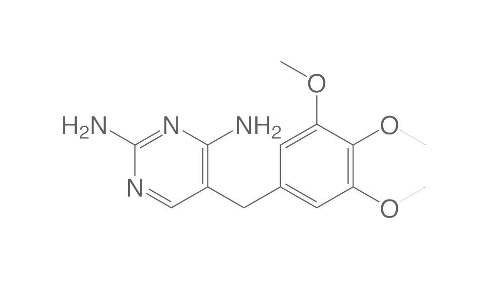 Trimethoprim, min. 99 %, for biochemistry, 1 g, glass - Luminix Health
