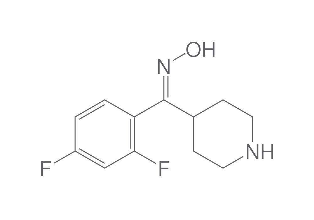 (E)-4-(2,4-Difluorobenzoyl)piperidine ox, ime, 1 mg - Luminix Health