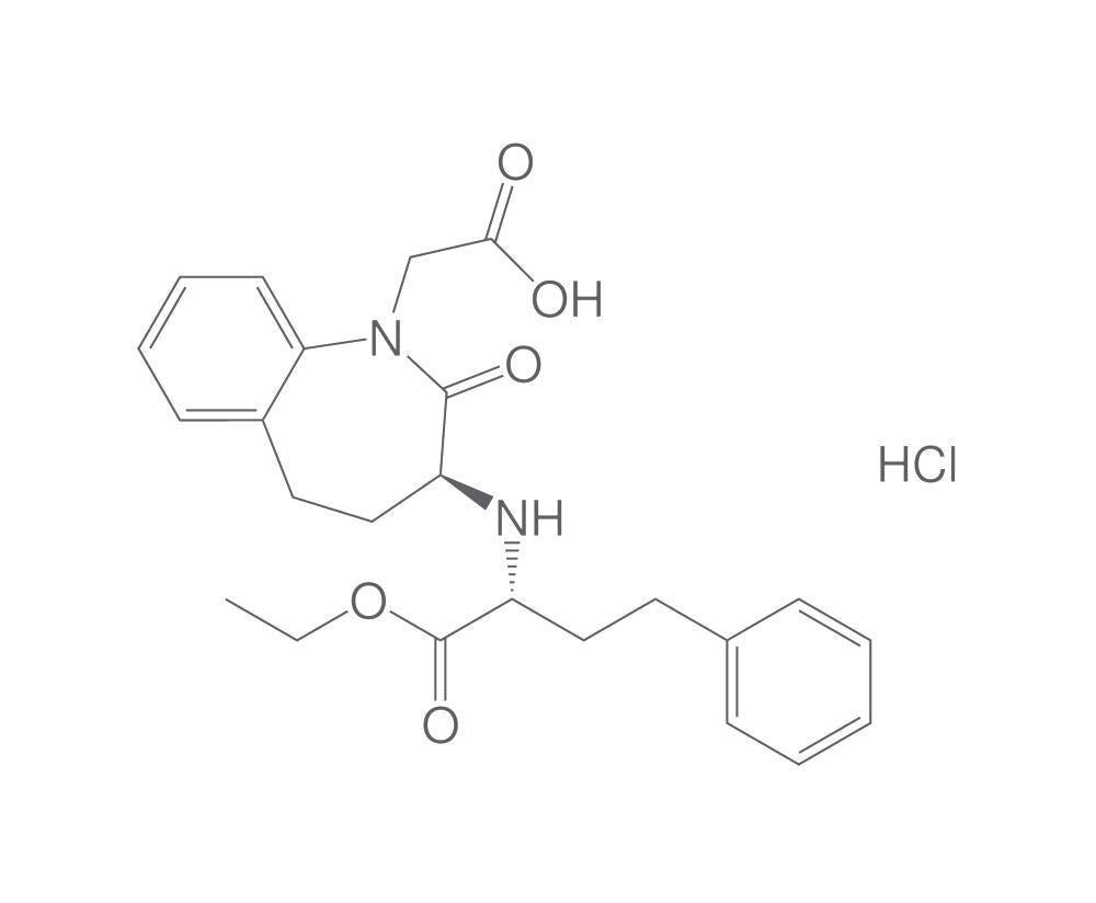 (1R,3S)-Benazepril hydrochloride, 250 mg - Luminix Health