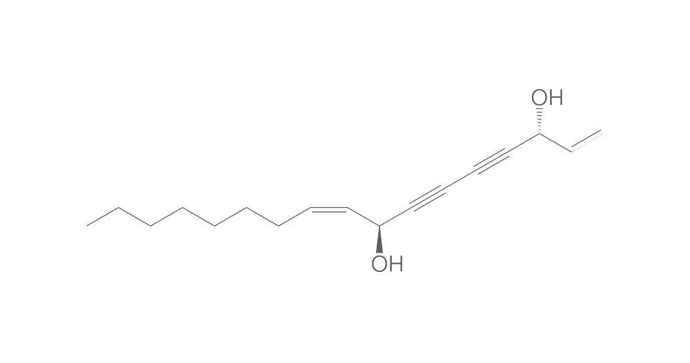 (3R,8S)-Falcarindiol, 5 mg - Luminix Health