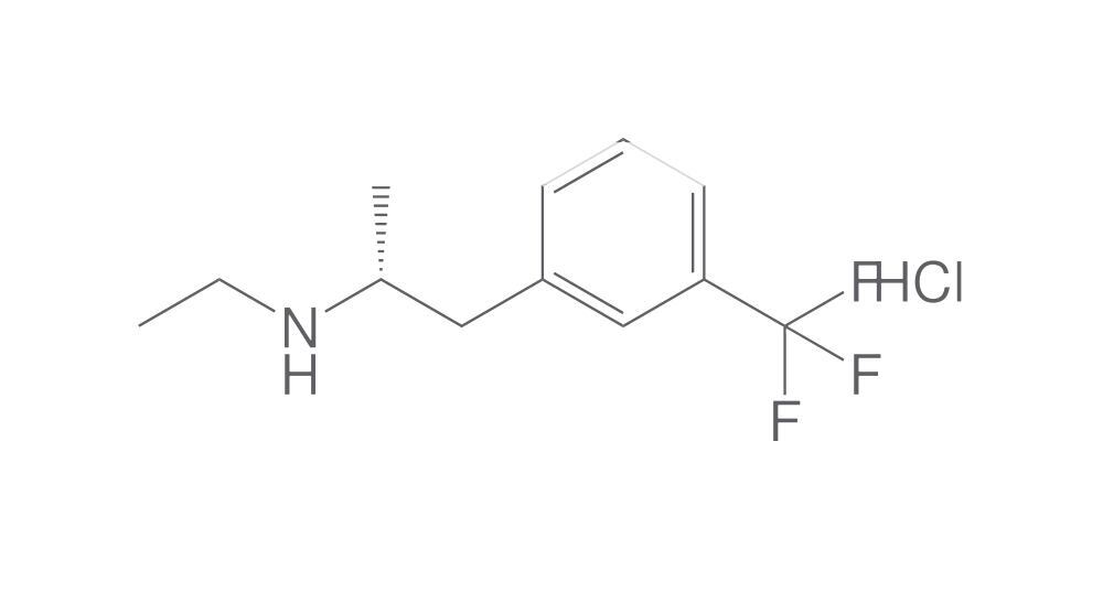 (R)-(-)-Fenfluramine hydrochloride, min. 95 %, 25 mg - Luminix Health