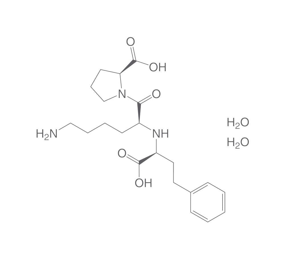 (S)-Lisinopril, min. 95 %, BioScience Grade, 100 mg - Luminix Health