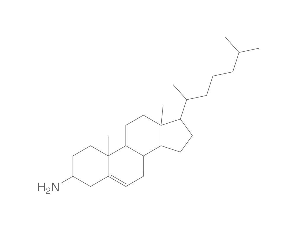 (3β)-Cholest-5-en-3-amine, min. 95 %, 5 mg - Luminix Health