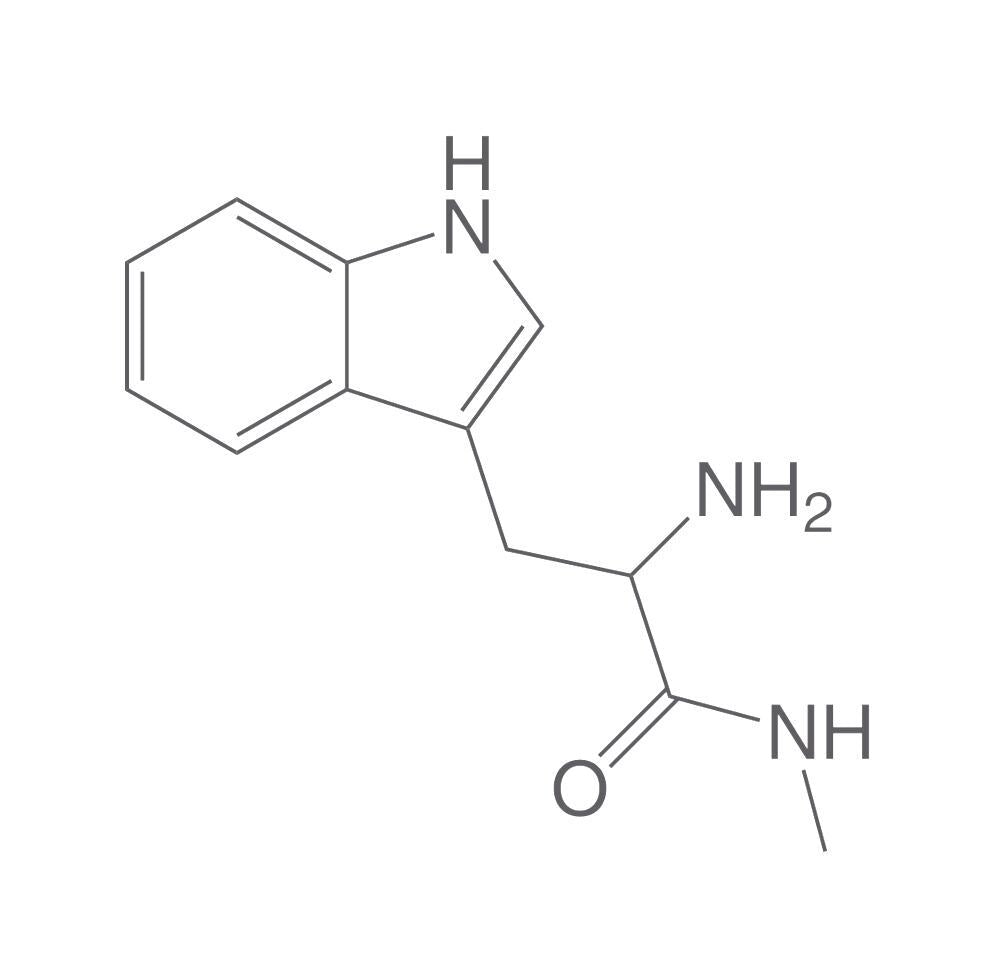 (2S)-2-Amino-3-(1H-indol-3-yl)-N-methylp, ropanamide, 10 mg - Luminix Health