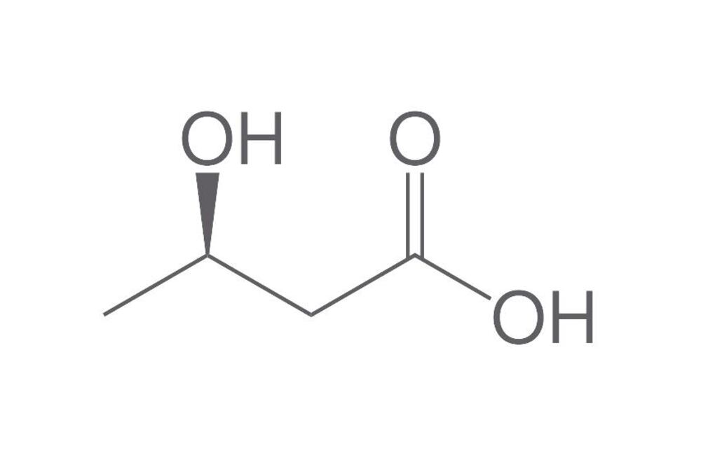 (R)-3-Hydroxybutyric acid, 250 mg - Luminix Health