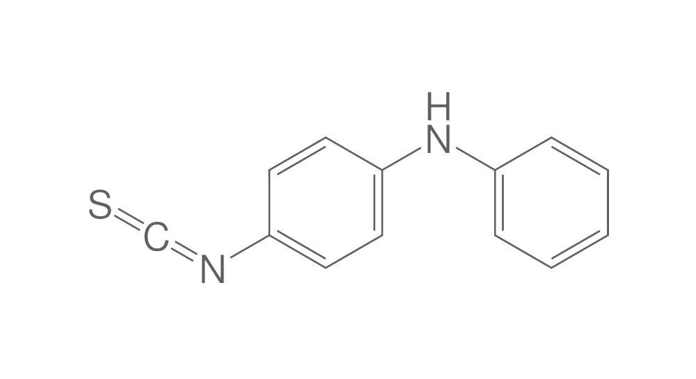 (4-Isothiocyanatophenyl)phenylamine, min. 95 %, 500 mg - Luminix Health