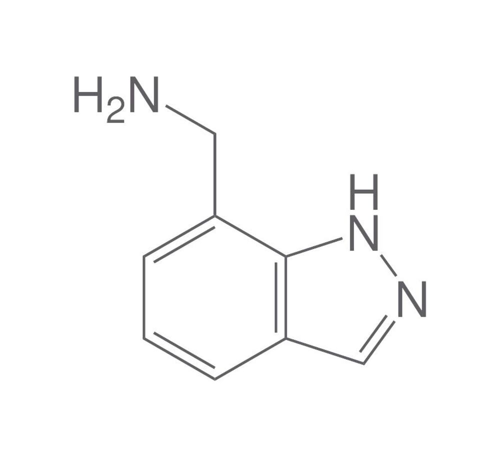 (1H-Indazol-7-yl)methanamine, min. 95 %, 100 mg - Luminix Health
