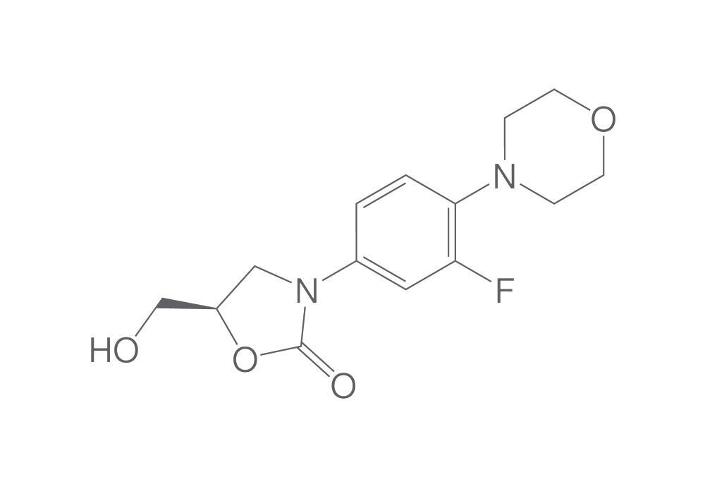 (R)-3-(3-Fluoro-4-(4-morpholinyl)phenyl)-5-(hydroxymethyl)oxazolidin-2-one, 25 g - Luminix Health