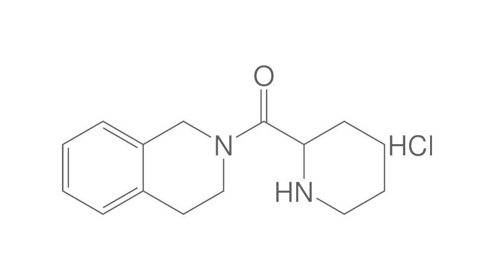 (3,4-Dihydro-2(1H)-isoquinolinyl)-2-piperidinyl-methanone hydrochloride, 250 mg - Luminix Health