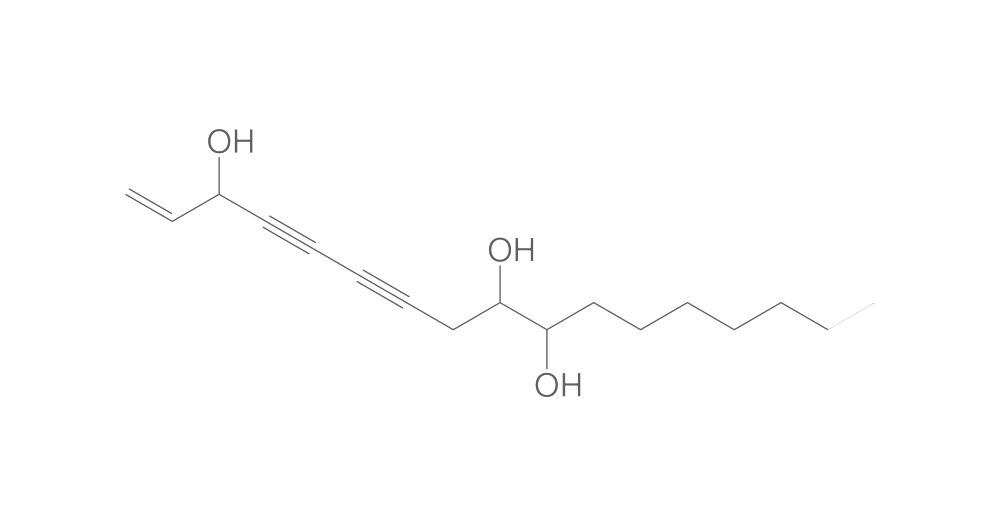 (3R,9R,10R)-(-)-Panaxytriol, min. 95 %, 1 mg - Luminix Health