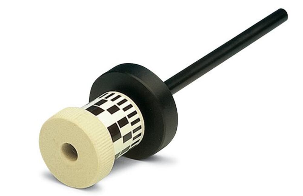 Clutch for laboratory stirrer assembly, PTFE, shaft Ø 7 mm, length 120 mm - Luminix Health