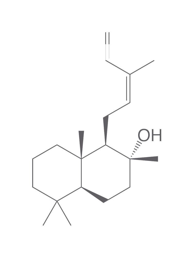(+)-cis-Abienol, min. 95 %, 25 mg - Luminix Health