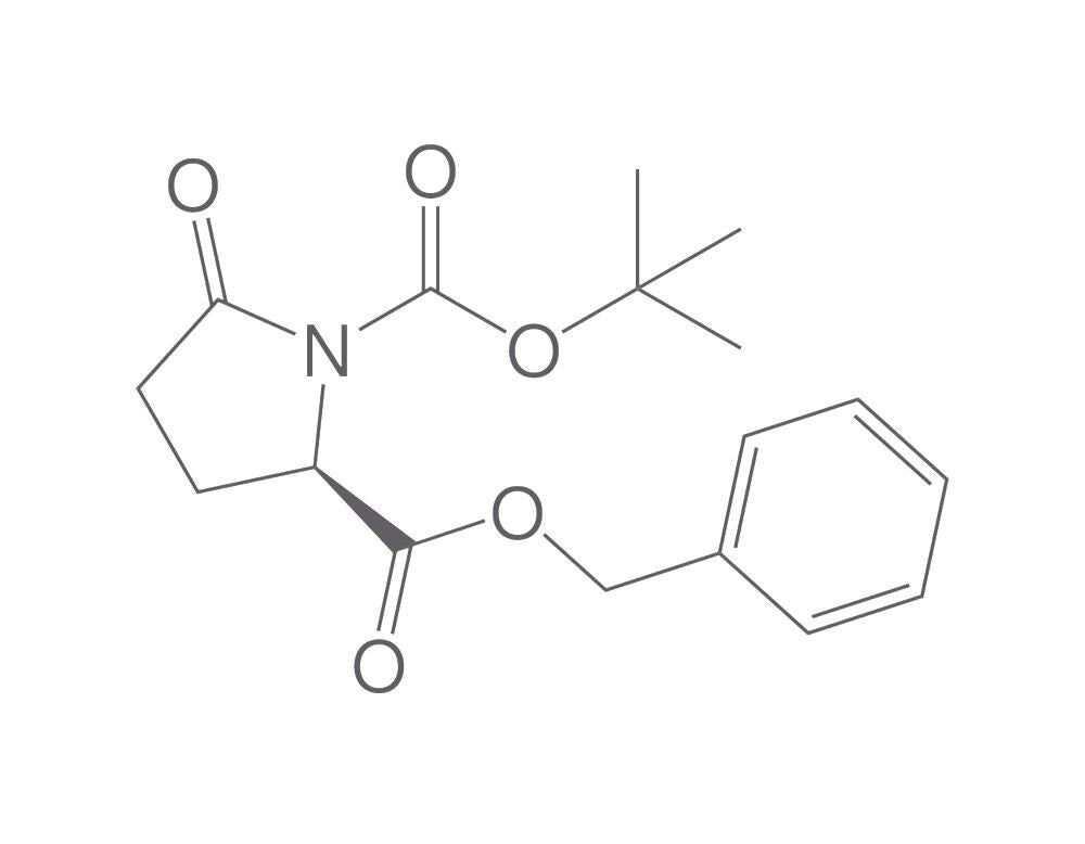 (R)-2-Benzyl 1-tert-butyl 5-oxopyrrolidi, ne-1,2-dicarboxylate, 250 mg - Luminix Health