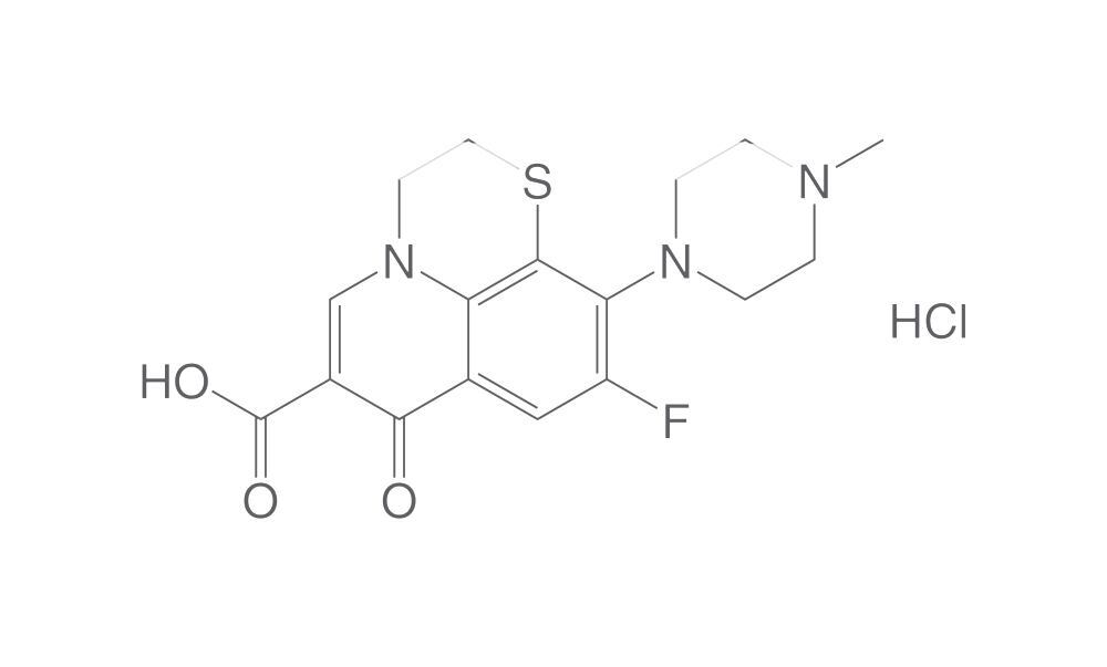 Rufloxacin hydrochloride, 1 g - Luminix Health