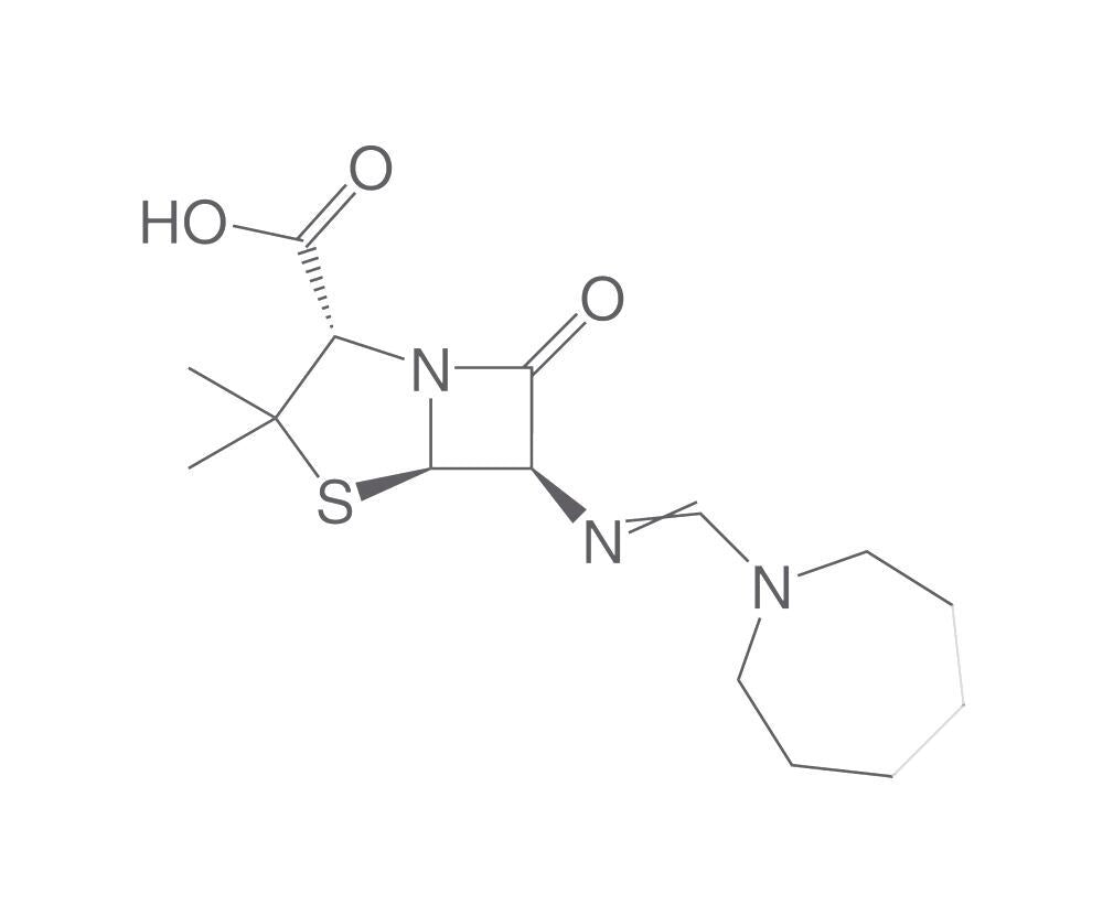 Amdinocillin, min. 97 %, 500 mg - Luminix Health