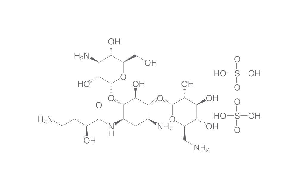 Amikacin disulfate, min. 95 %, 50 g - Luminix Health